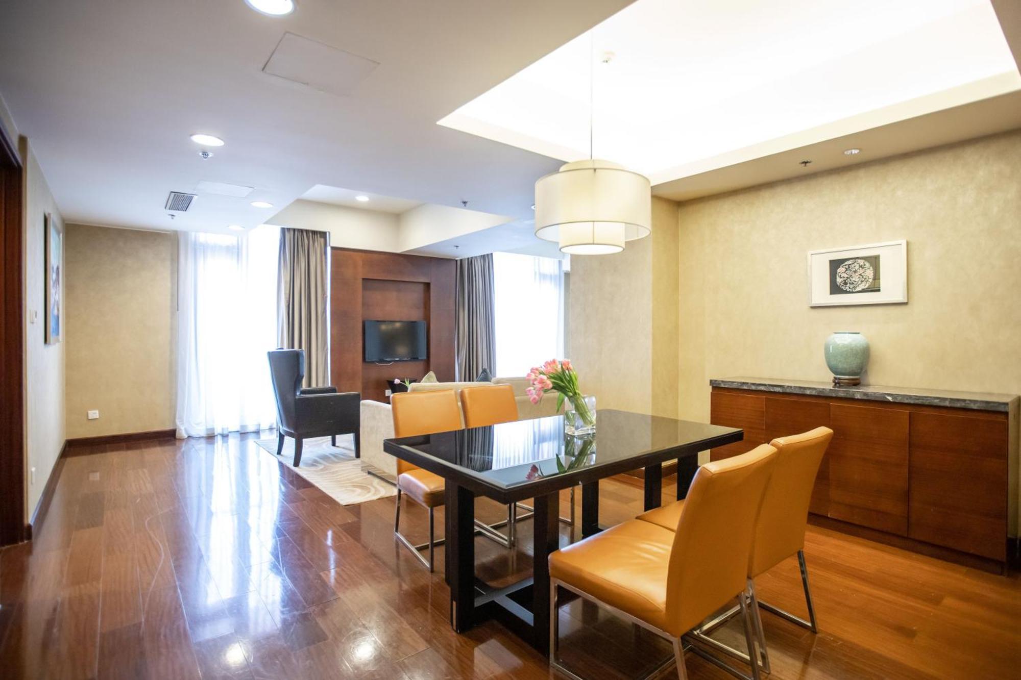 The Imperial Mansion, Beijing - Marriott Executive Apartments Ngoại thất bức ảnh